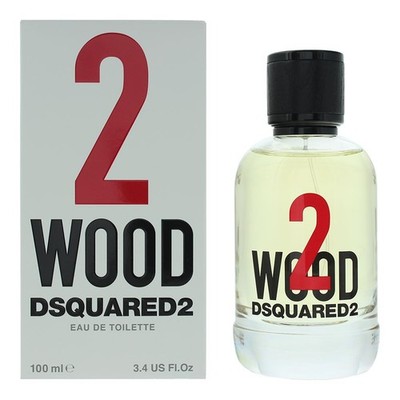 Dsquared2 2 Wood Eau de Toilette 100ml Unisex Perfume