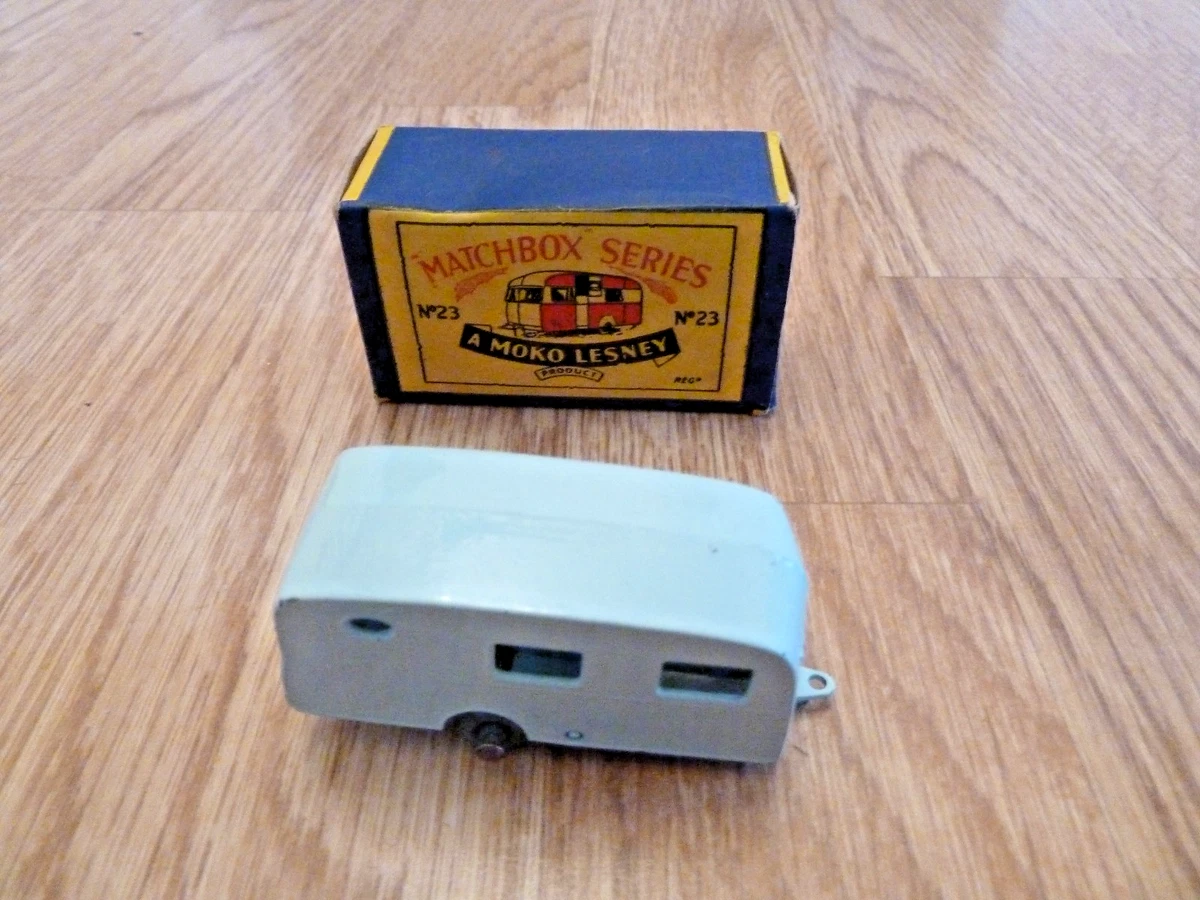 MATCHBOX No.23 バークレー キャバリア キャラバン 美品 Matchbox Moko Lesney No. 23 Berkeley Cavalier Caravan