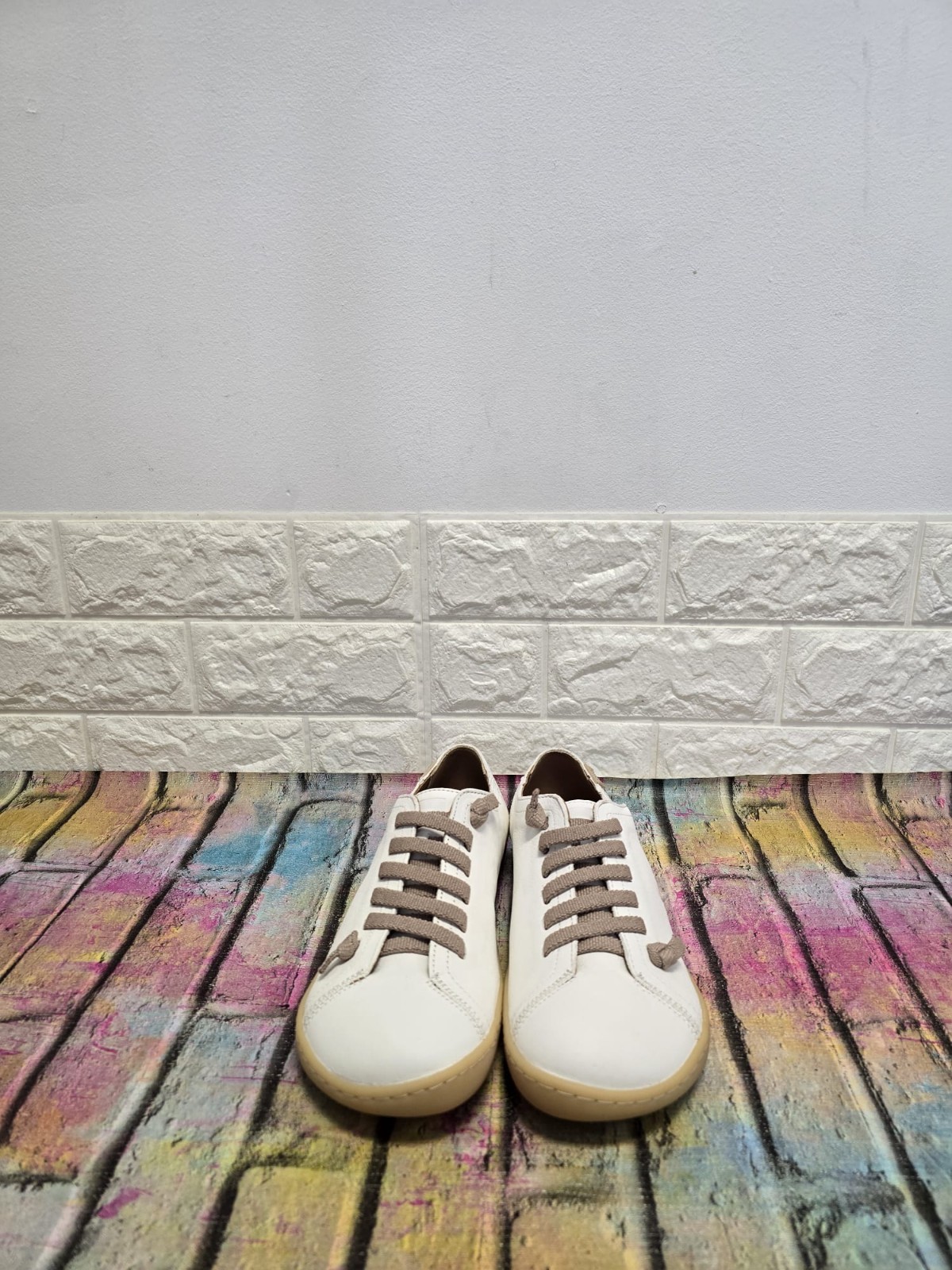 Camper Peu Cami Lifestyle Shoes UK 5 (EU 38) Women's RRP £ 150 White image 3