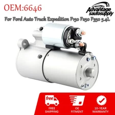 Starter OE#6646 For Ford Auto Truck Expedition F150 F250 F350 Excursion 5.4L V8
