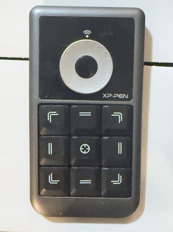 XP-PEN AC19 Shortcut Remote Wireless Express Key Keyboard with USB Receiver.