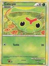 Caterpie Common HeartGold SoulSilver 57/123 MP on eBay