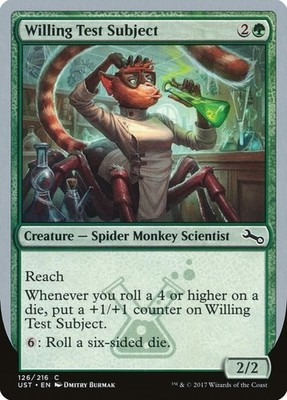 Unstable, Commons, Magic The Gathering, UST MTG TCG