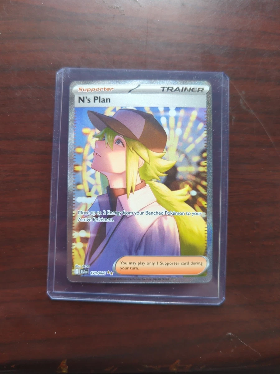 N Pokémon TCG Cards for sale | eBay
