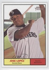 2010 Topps Heritage Jose Lopez #359 0a1