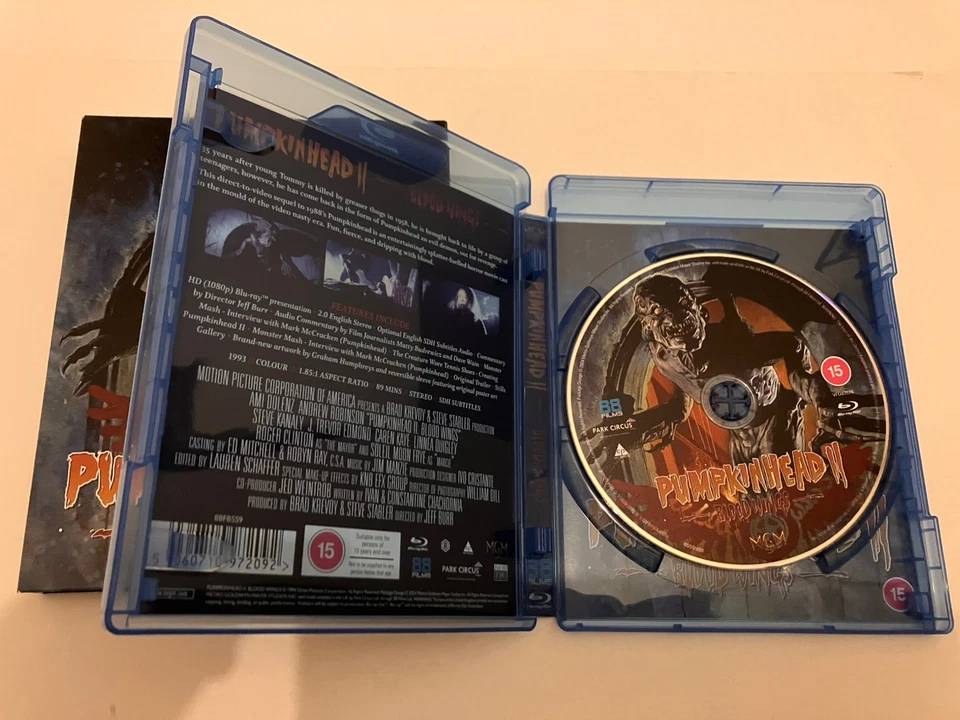 Pumpkinhead 2: Blood Wings (Blu-ray) (88 Films Release) (includes Slipcover) - Image 3 of 4