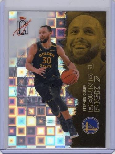 2025-26 Topps Signature Class Steph Curry Silver Pandora #52 Warriors