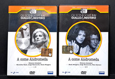 DVD A COME ANDROMEDA 2 DVD GLI SCENEGGIATI RAI GIALLO&MISTERO COMPLETA 1/5