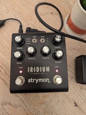 Strymon Iridium Amplifier & IR Cab Simulator Guitar Effects Pedal