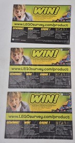 LEGO HERO FACTORY 7 INSTRUCTION MANUAL LOT 6203 2236 2282 2283 6217 2141 2142