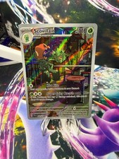 SCOVILLAIN 202/198 SCARLET & VIOLET Illustration Rare Pokemon on eBay