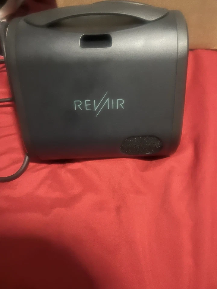 Rev Air Reverse Hair Dryer Blower With Bag And All Parts - Image 3 of 4