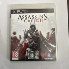 Assassin's Creed II 2 Sony PS3 Playstation 3 Pal ITALIAN ORIGINAL Complete