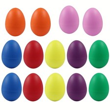 14pcs Adult Egg Shaker Set, Professional Grade Percussion Musical Eggs Maraca...