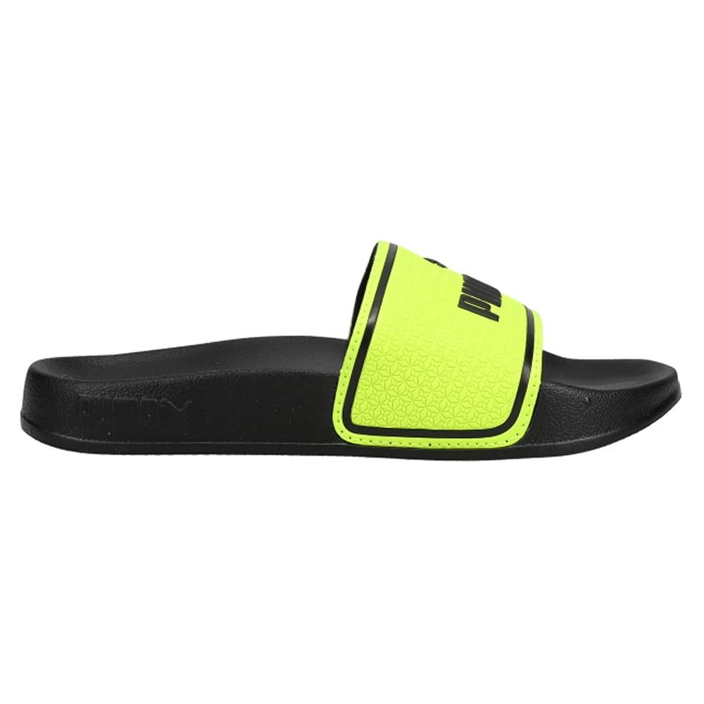 Sandali casual verdi Puma Leadcat 2.0 Slide giovani ragazze 38443506