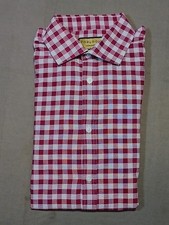 Men TOPLOOK LONDON Shirt White Cotton L