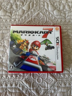Mario Kart 7 (Nintendo 3DS, Japan Import) Complete CIB - Tested Working