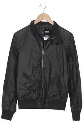 GAP Jacke Herren Anorak Jacket Kurzmantel Gr. S Baumwolle Schwarz #tu1m16z