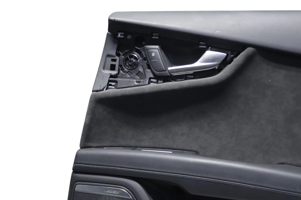 Panel de puerta interior de cuero Alcántara trasero derecho Audi RS7 S7 A7 2012-2018 OEM Foto 4 de 4