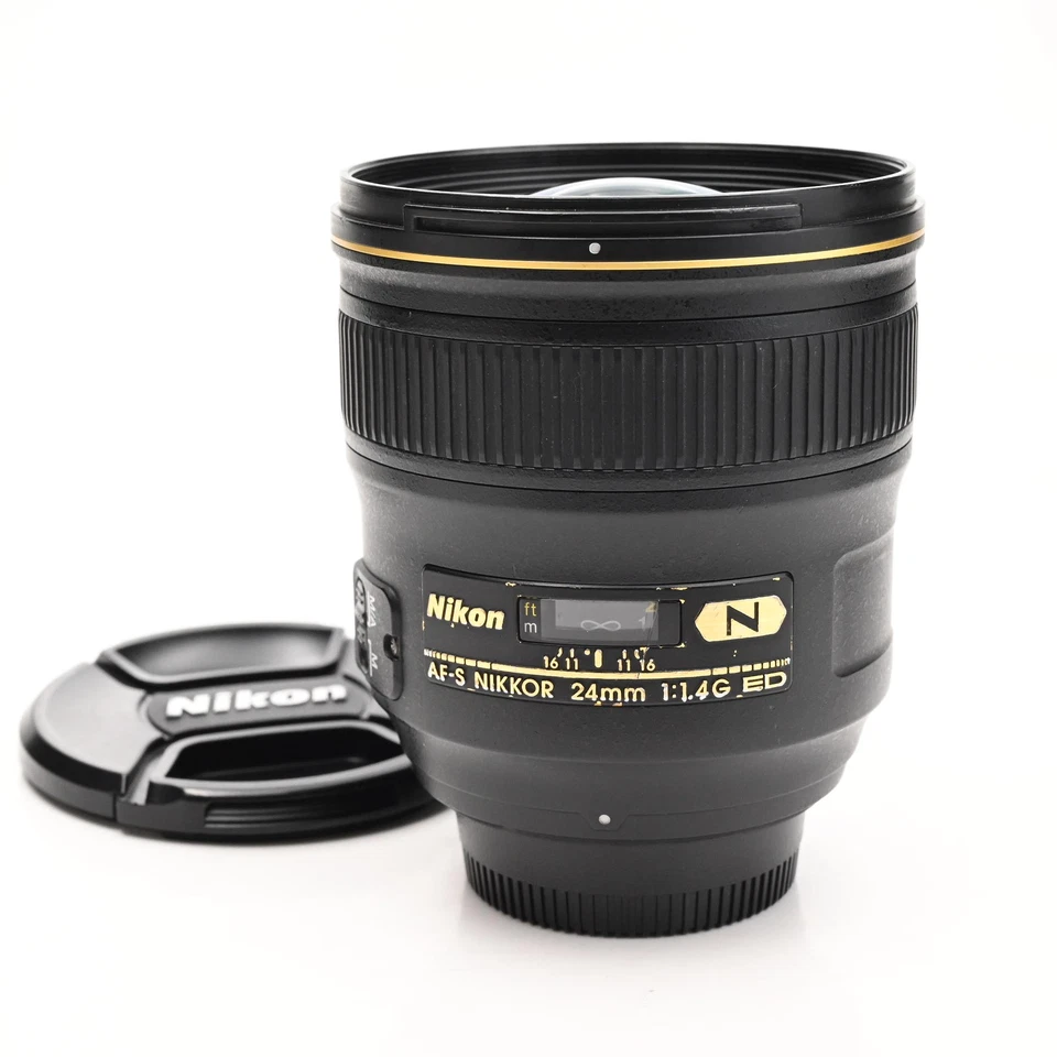 Nikon Nikkor AF-S 24 мм f1.4 G ED RF Asph объектив AFS #241
