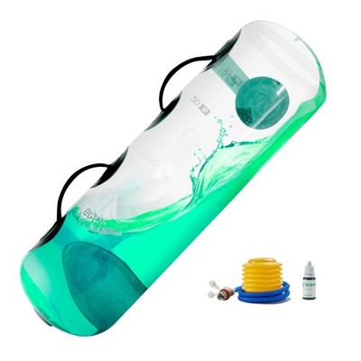 Fitness Water Weight Training Bag, Portable Stability Workout Water Bag