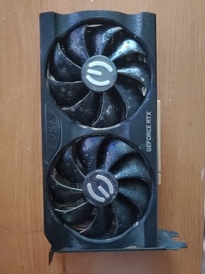 EVGA GeForce RTX 3060 Ti XC GAMING 8GB GDDR6 Graphics Card (08G-P5-3663-KL)