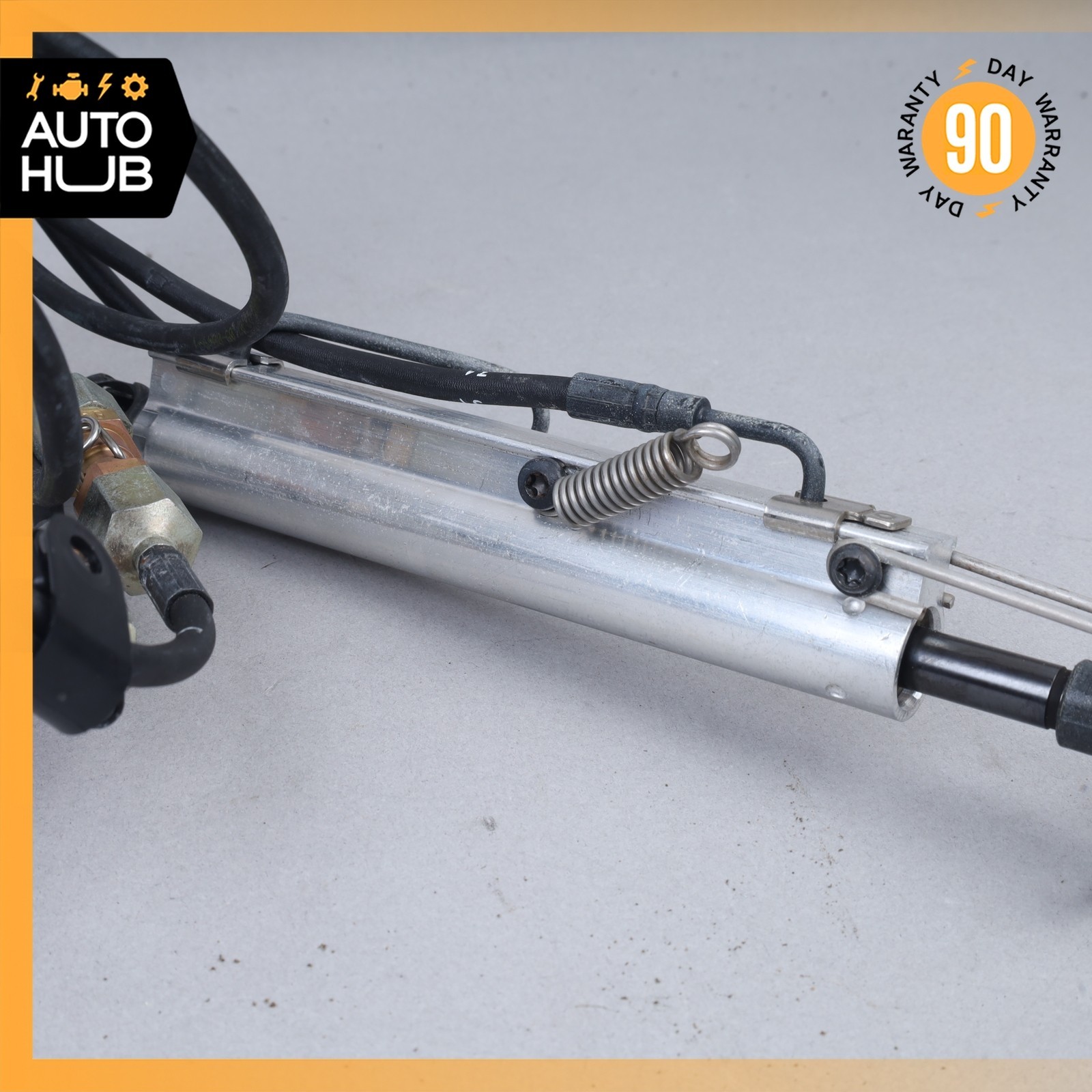 06-18 Aston Martin DB9 Left Driver Side Bow Tension Cylinder OEM 34k