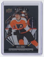 2022-23 Upper Deck Allure Black Rainbow Rookies Isaac Ratcliffe Rookie