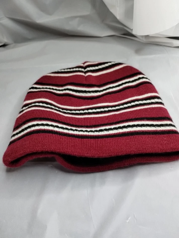 Indianapolis Moto Speedway Insulated Beanie Vintage Maroon Color  - Image 4 of 4