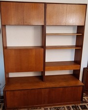 Vintage G-Plan Form Five Wall unit . Possibly Teak.   Form 5