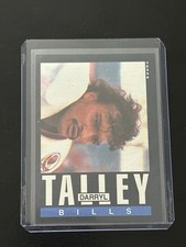 Topps 1985 Darryl Talley Rookie Base Set #207 Buffalo Bills NFL Football Card. rookie card picture