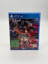 One Piece Pirate Warriors 4 Sony Playstation 4 condizioni pari al nuovo CIB confezione originale