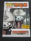 Funko Pop! Rocks Ghost Papa Emeritus I #241 Hot Topic Exc Figure W/PROTECTOR