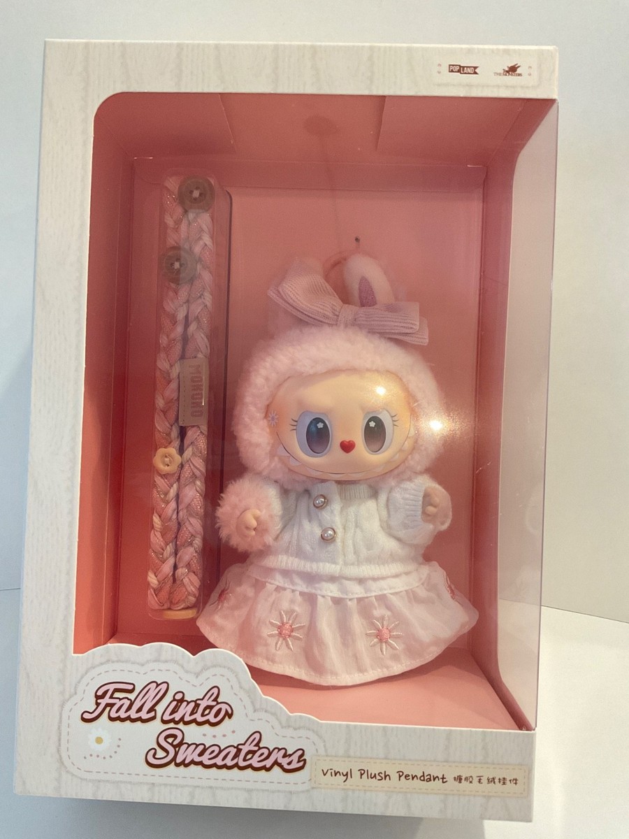 Authentic Pop Land The Monsters Fall into Sweaters Mokoko Labubu