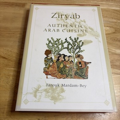 Ziryab: Authentic Arab Cuisine - hardcover Mardam-Bey, Farouk|Alliet, Odile