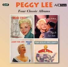 Peggy Lee Four Classic Albums (CD) Album
