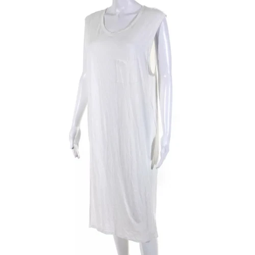 T shirt maglietta T by Alexander Wang girocollo muscoloso bianco nuova con etichetta L