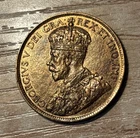 Photo of a 1919 Canada Large Cent from an eBay listing that sold on Jul 17, 2026