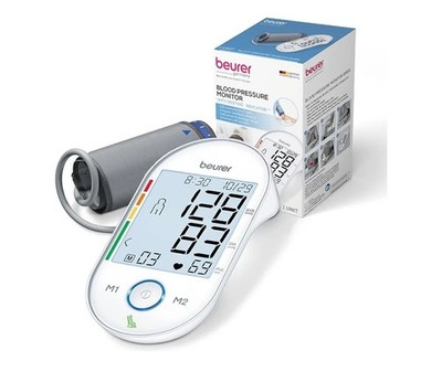 Beurer BM55 Blood Pressure Monitor with Resting Indicator. New 