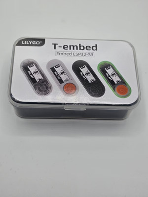LILYGO T-Embed 1.9 inch LCD IoT embedded panel K211 XY250107 Transparent