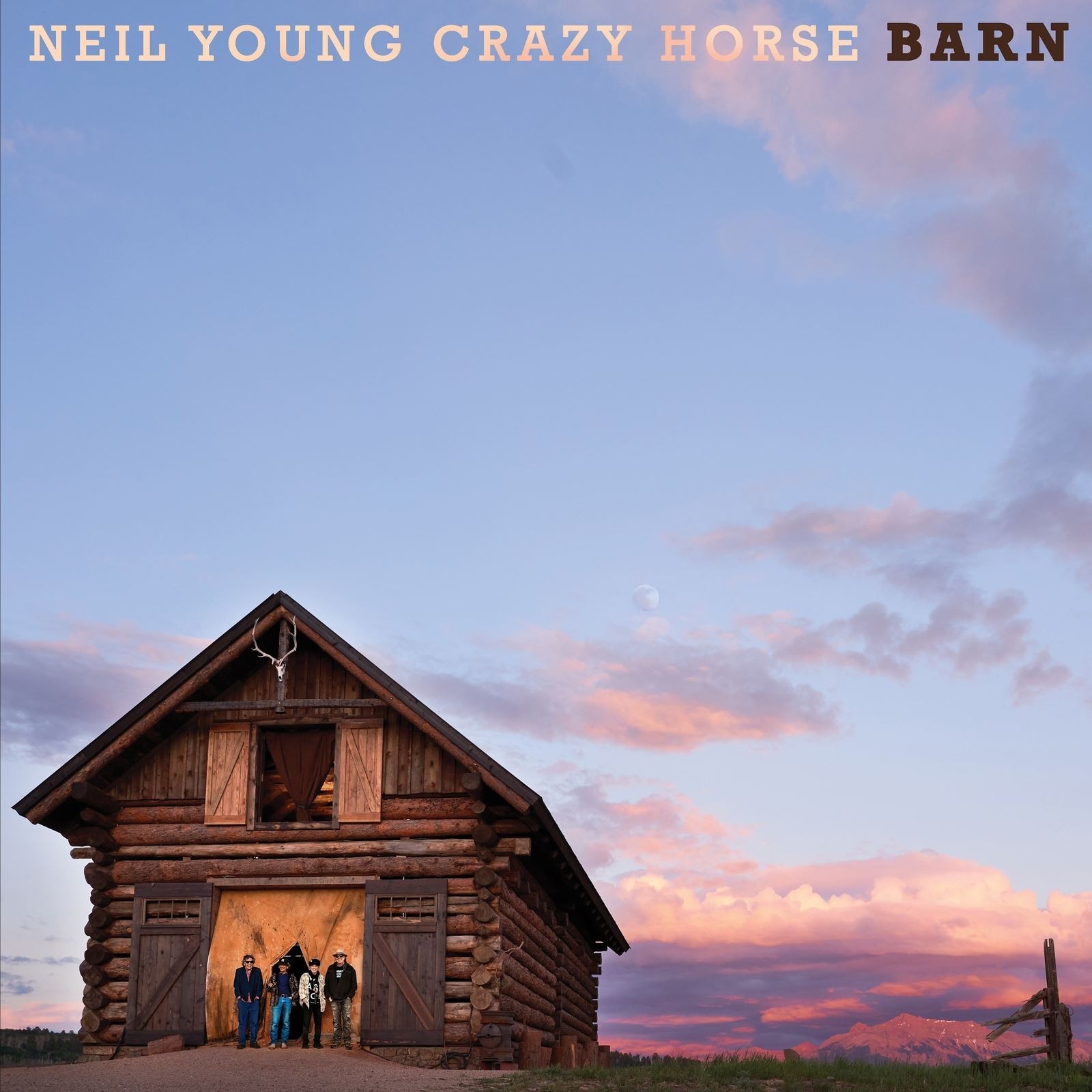 Neil Young and Crazy Horse - Barn Deluxe Edition (Reprise) Vinyl 12"" Album