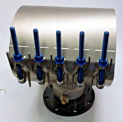 #ad NEW CS Triple Tap Sleeve 12.62quot; 13.56quot; Pipe x 6quot; Branch Outlet TSCF 135606001 $1880.00