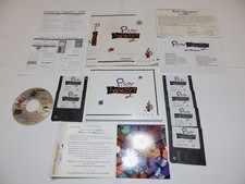 Vintage Software - Pixar Typestry for Windows v2.0 with Pixar "Looks" CD-ROM