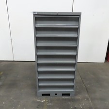 Lista 9 Drawer Industrial Tool Small Parts Storage Cabinet 28 X 28 X 60