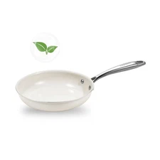 8" Ceramic Nonstick Frying Pan, Small Skillet, Cooking Pan Non Toxi... Fast Ship