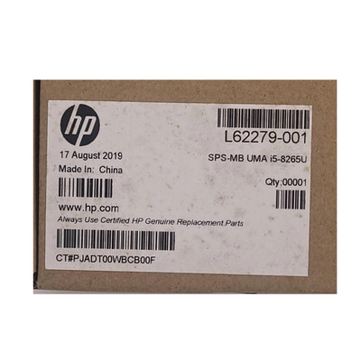 HP 348 G5 Motherboard L62279-001 i5-8265U HEDWIG2 6050A3023801