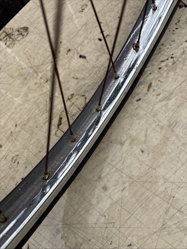 Schwinn Bicycle 26” Front Wheel S-7 / 26” x 1 3/4” Typhoon Cruiser Hollywood - Picture 10 of 17