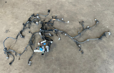 2016-2020 Lexus GS-F Engine 2UR-GSE 5.0L V8 Motor Wire Wiring Harness 1662 OEM