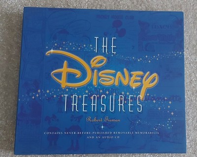THE DISNEY TREASURES BOOK BY ROBERT TIEMAN 