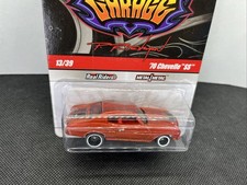 Hot Wheels Phils Garage 70 Chevelle Ss Orange Real Rider Tires 164 Diecast